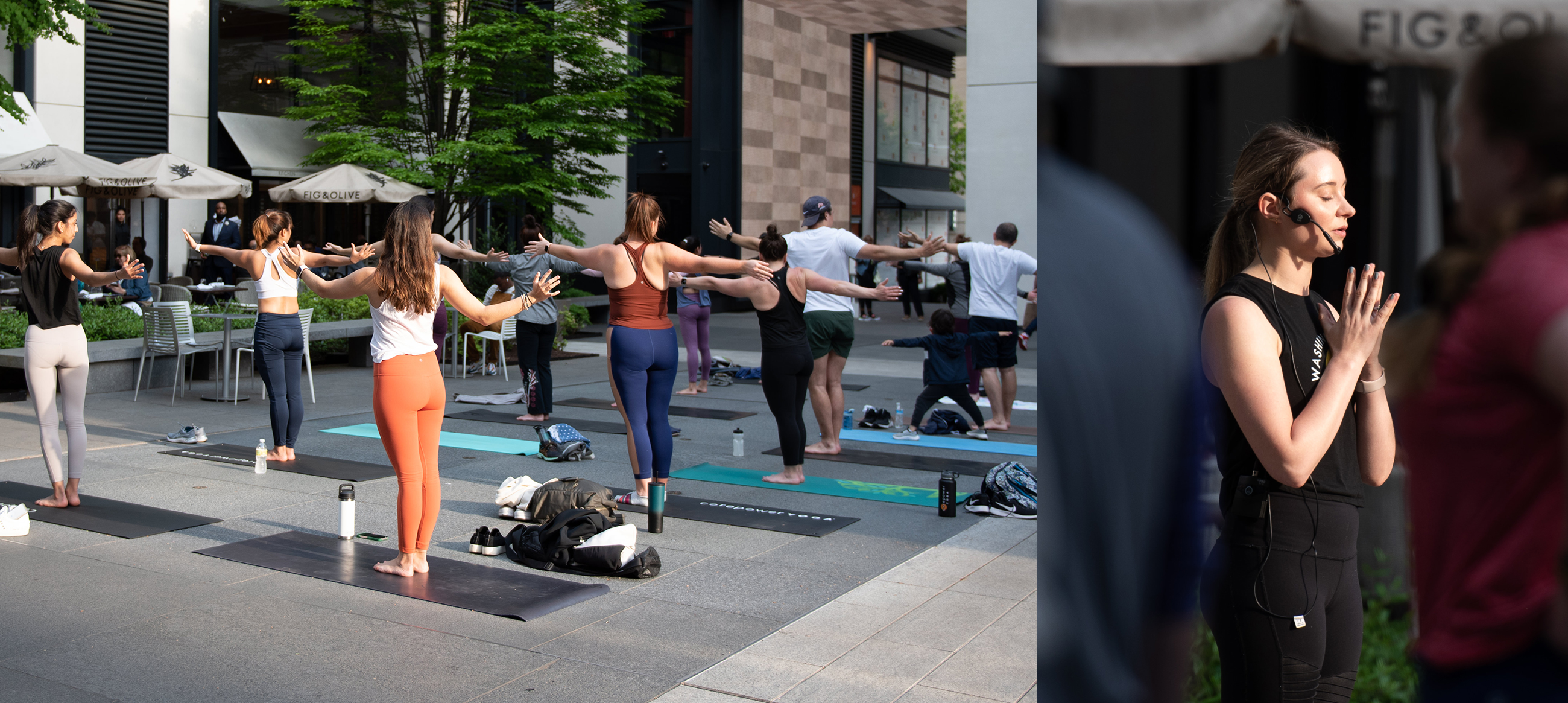 CorepowerYoga on the Plaza at CityCenterDC