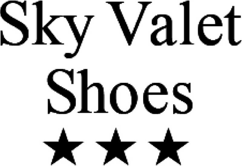 Sky valet shoes.