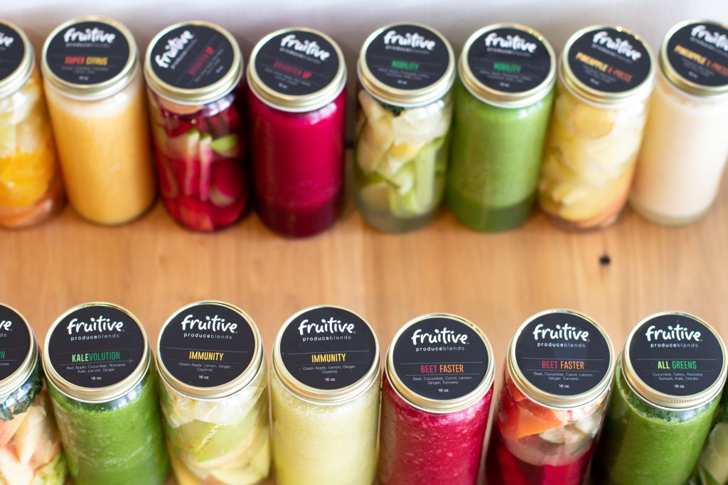 Fruit Blends from Fruitive at CityCenterDC