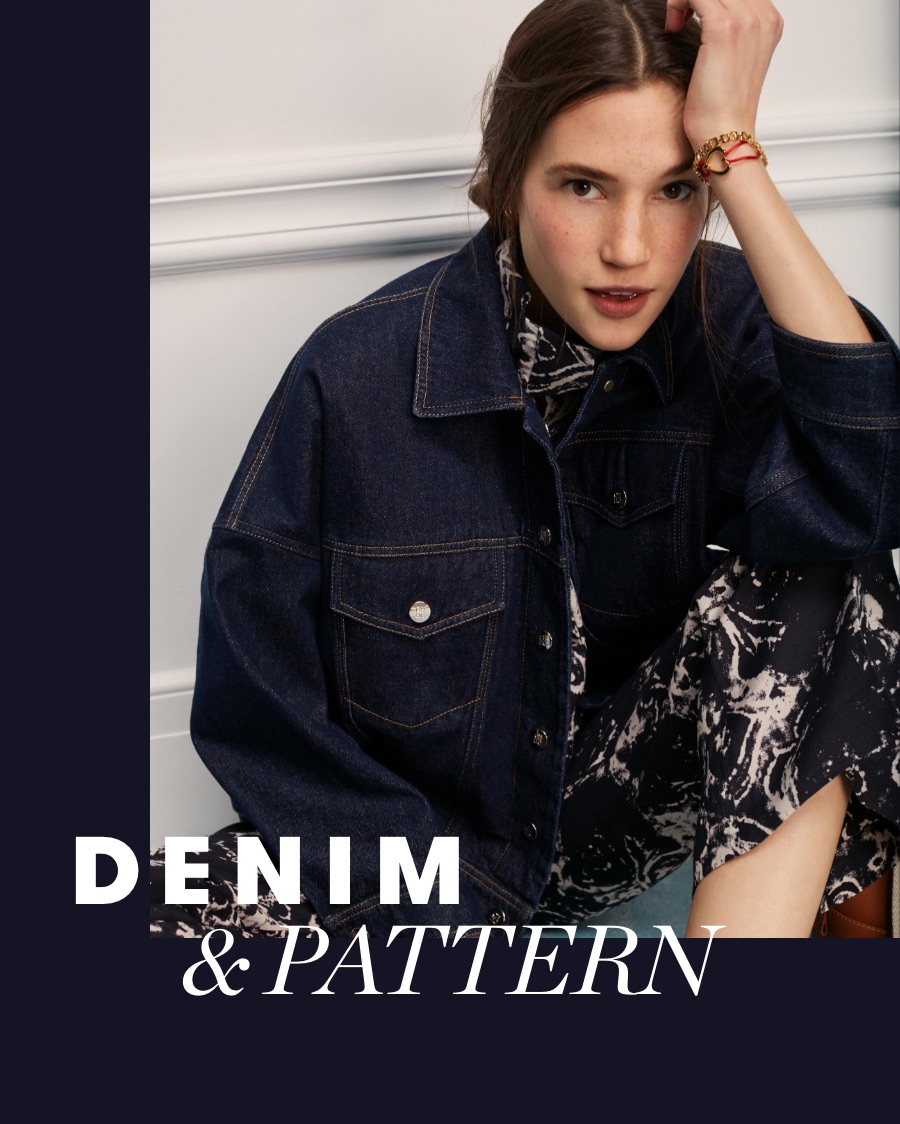 Denim & Patterns by CH Carolina Herrera