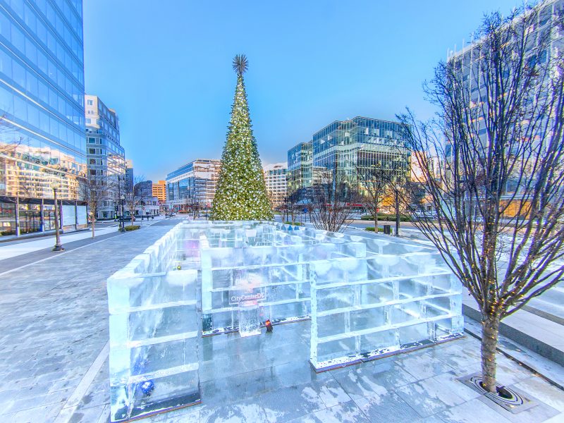city center dc christmas tree lighting 2020