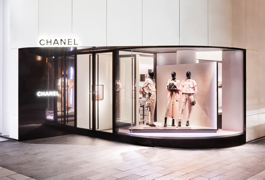 CHANEL店舗ディスプレイ Chanel - CityCenterDC