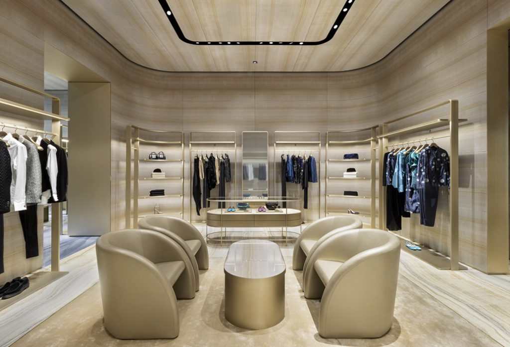 Louis Vuitton Washington DC CityCenter store, United States