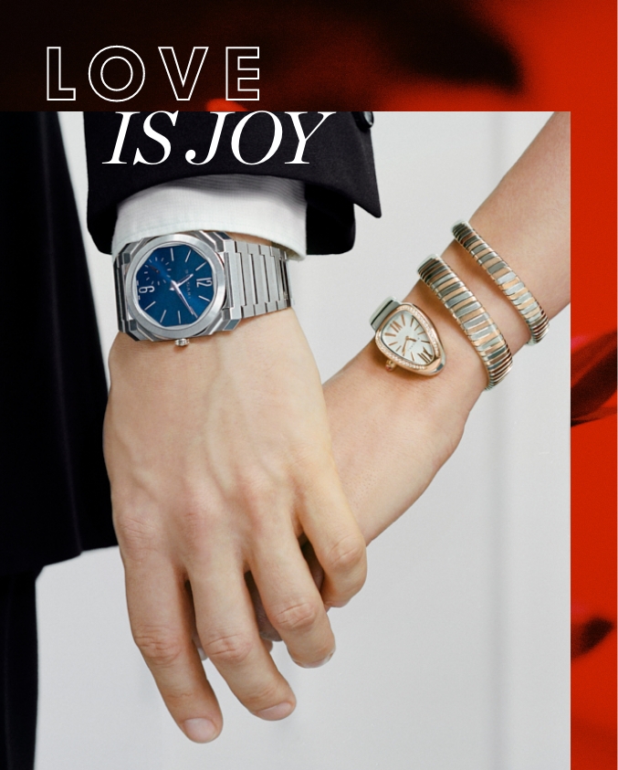 Love is Joy BVLGARI