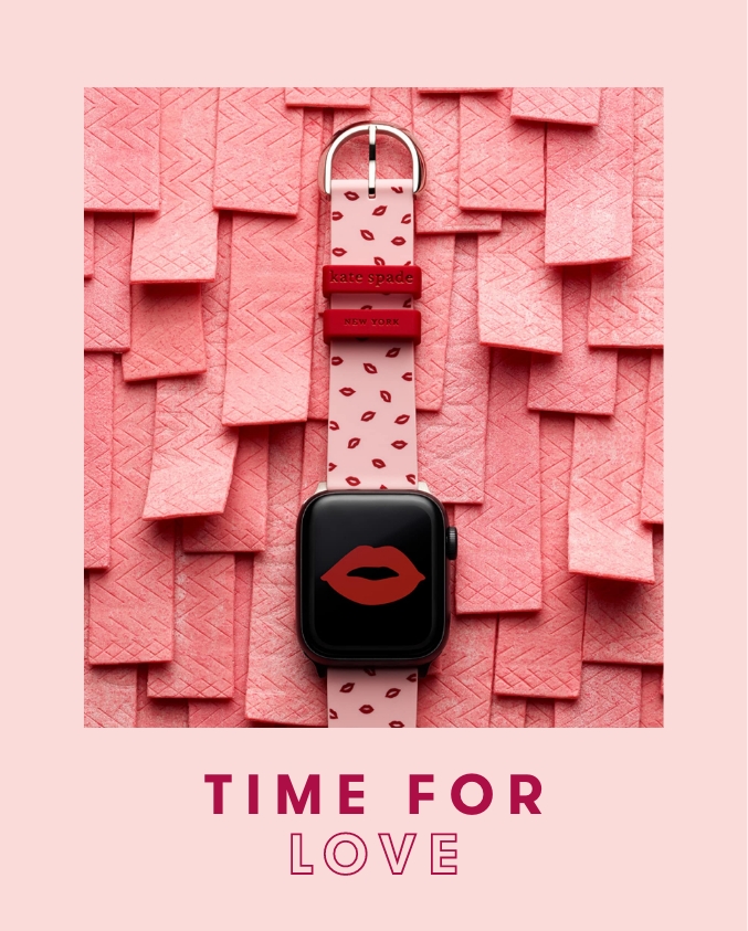 Time for Love Kate Spade
