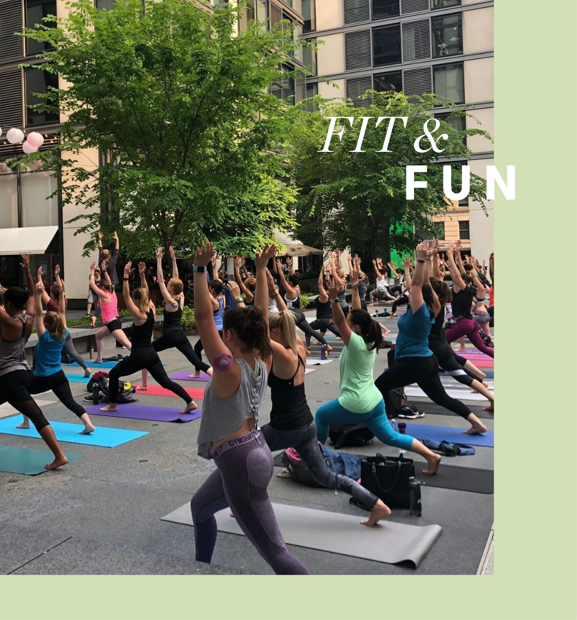 Toned Up Tuesday at CityCenterDC