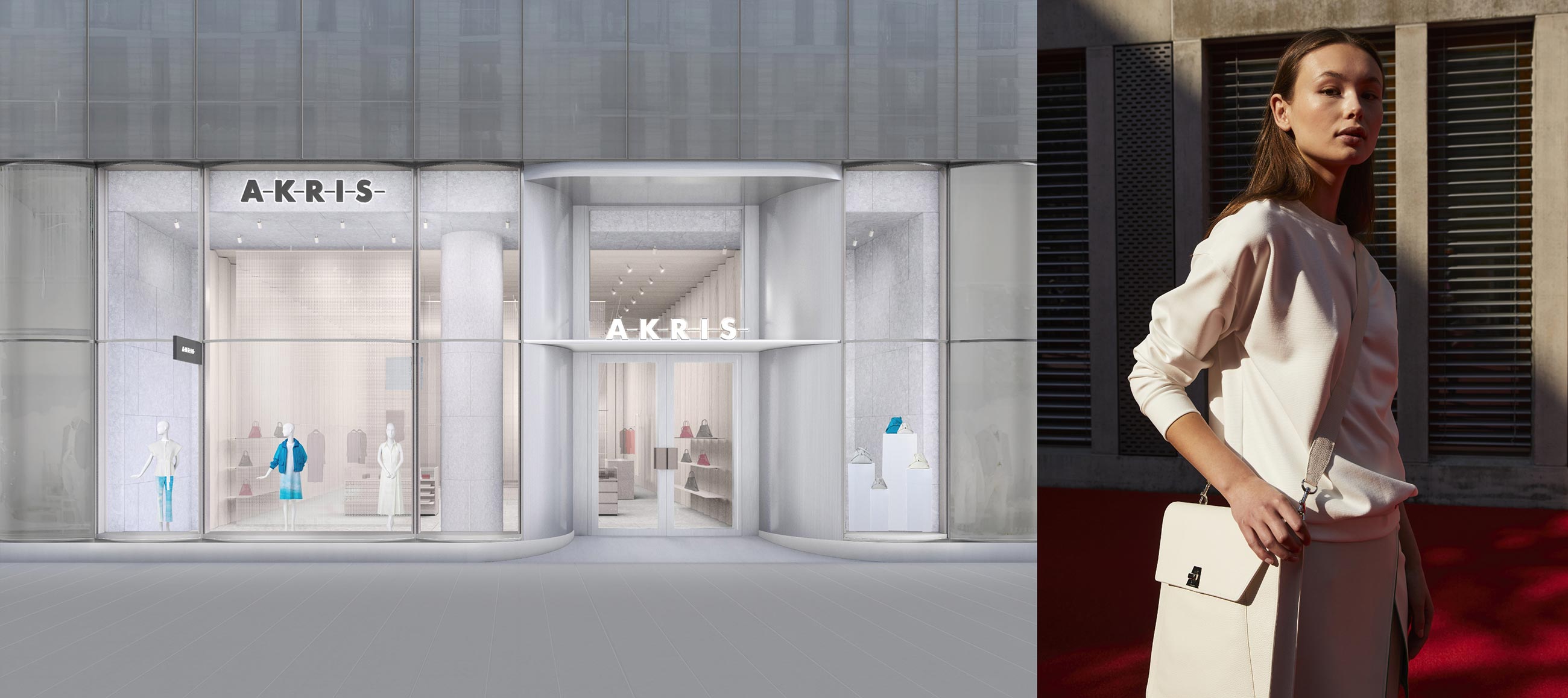 AKRIS storefront