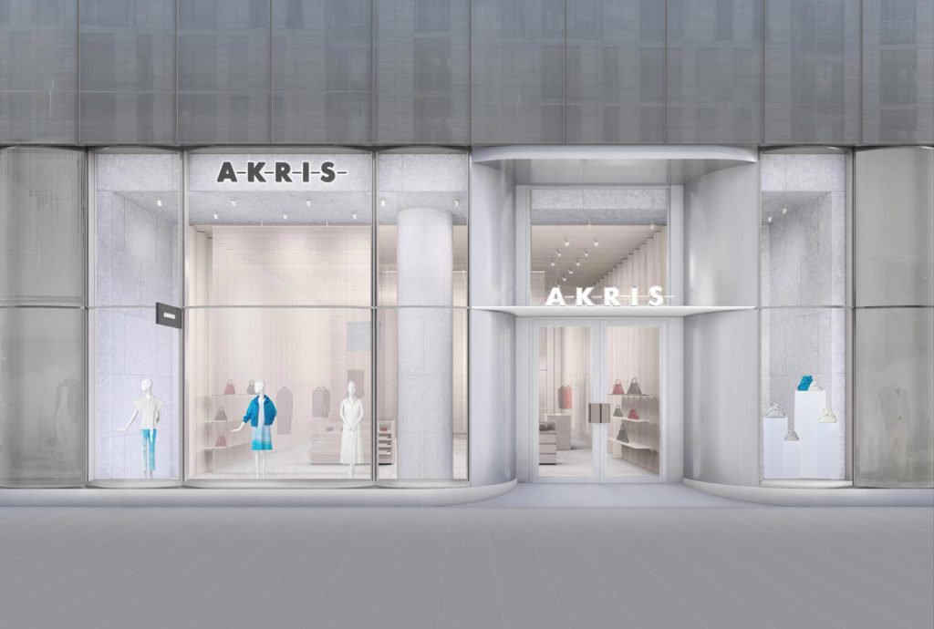 AKRIS storefront