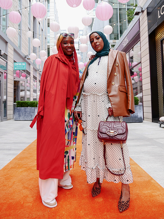 HAKEEMA CUMMINGS & NADA OSMAN