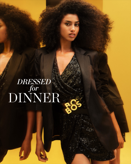 Hugo Boss Sequins Dress