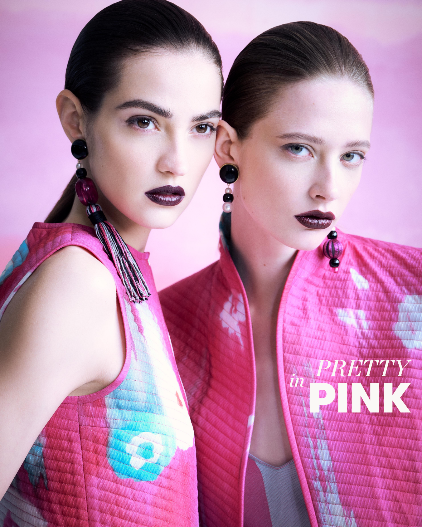 Armani Pink Outfit for women for Valentine's day.