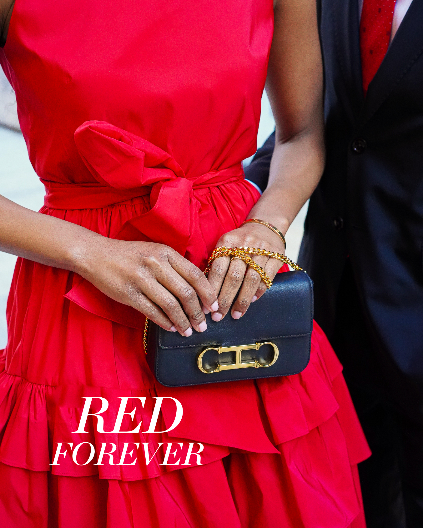 Red Dress CH HERRERA