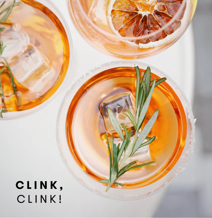 Spritz Cocktails, Fig&Olive