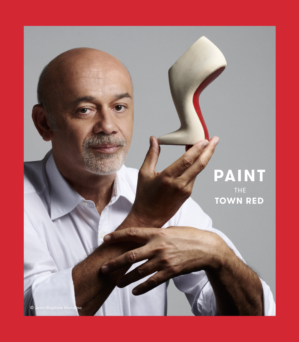 Christian Louboutin by Jean-Baptiste Mondino