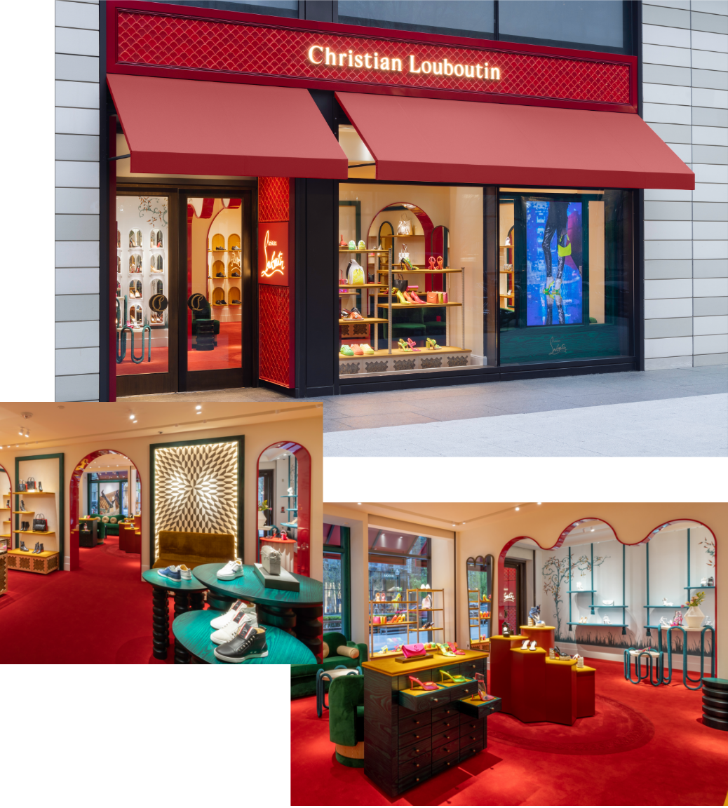 Christian Louboutin Boutique, CityCenterDC