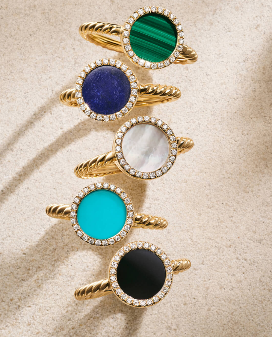 David Yurman Rings