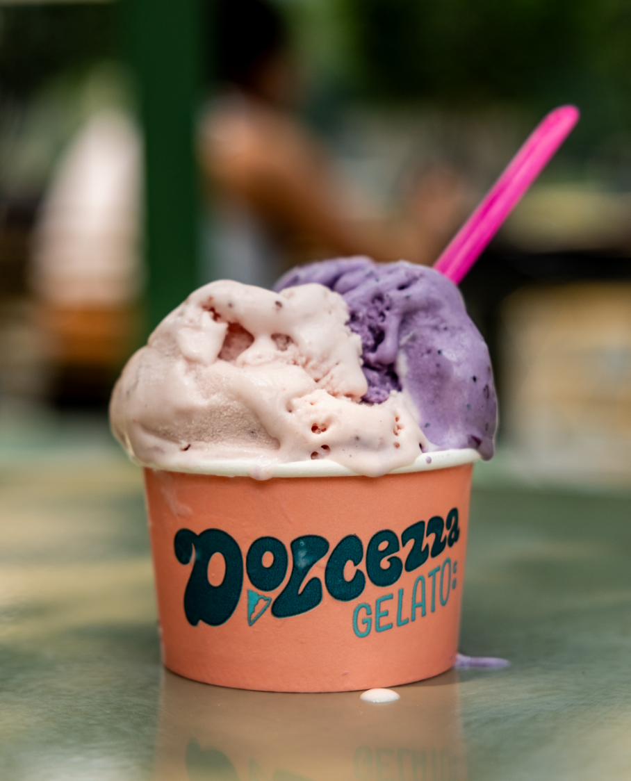 Dolcezza Ice cream