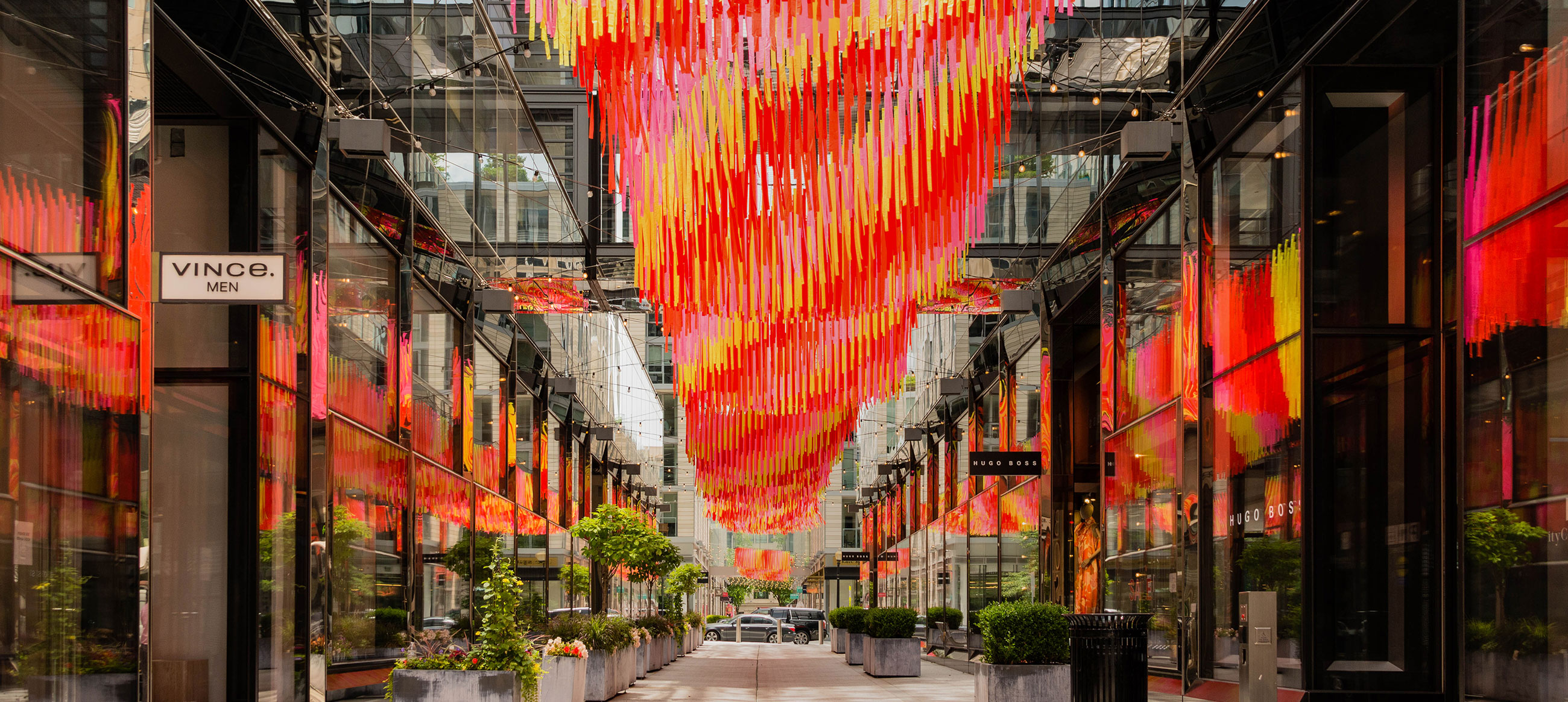 Palmer alley Streamers