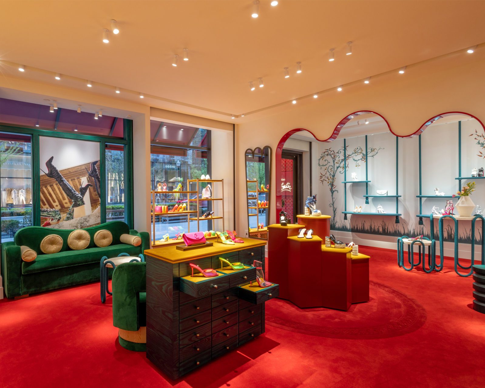 Christian louboutin stores best sale near me