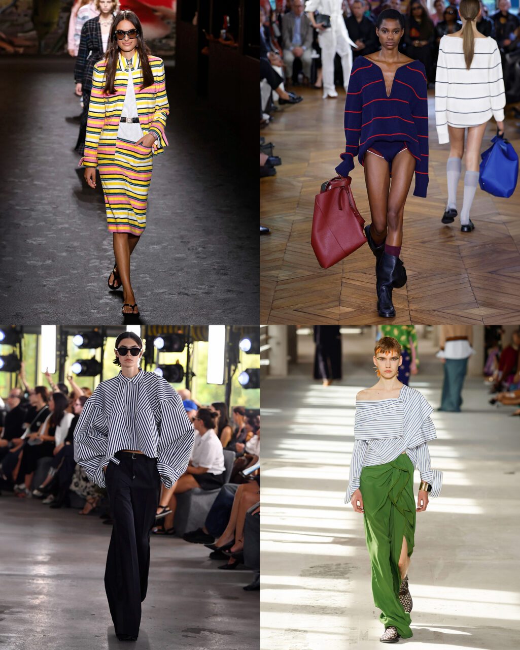 Chanel, Victoria Beckham, Sacai, Dries Van Noten