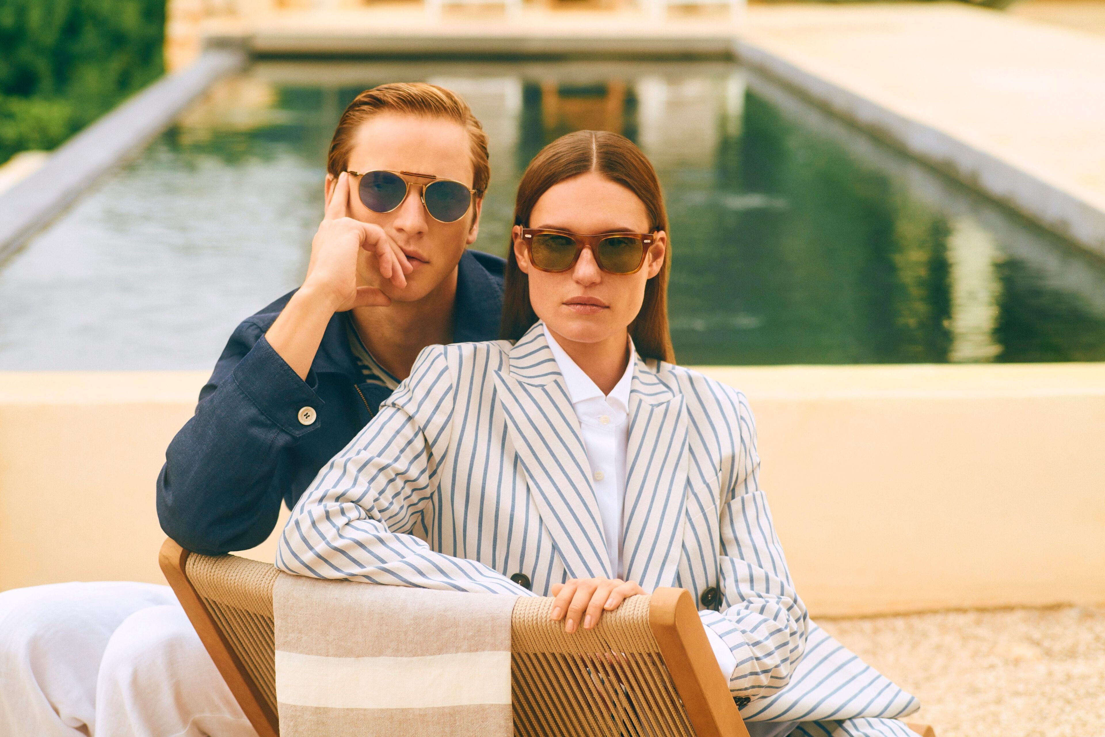 Brunello Cucinelli Partners with EssilorLuxottica in New Eyewear