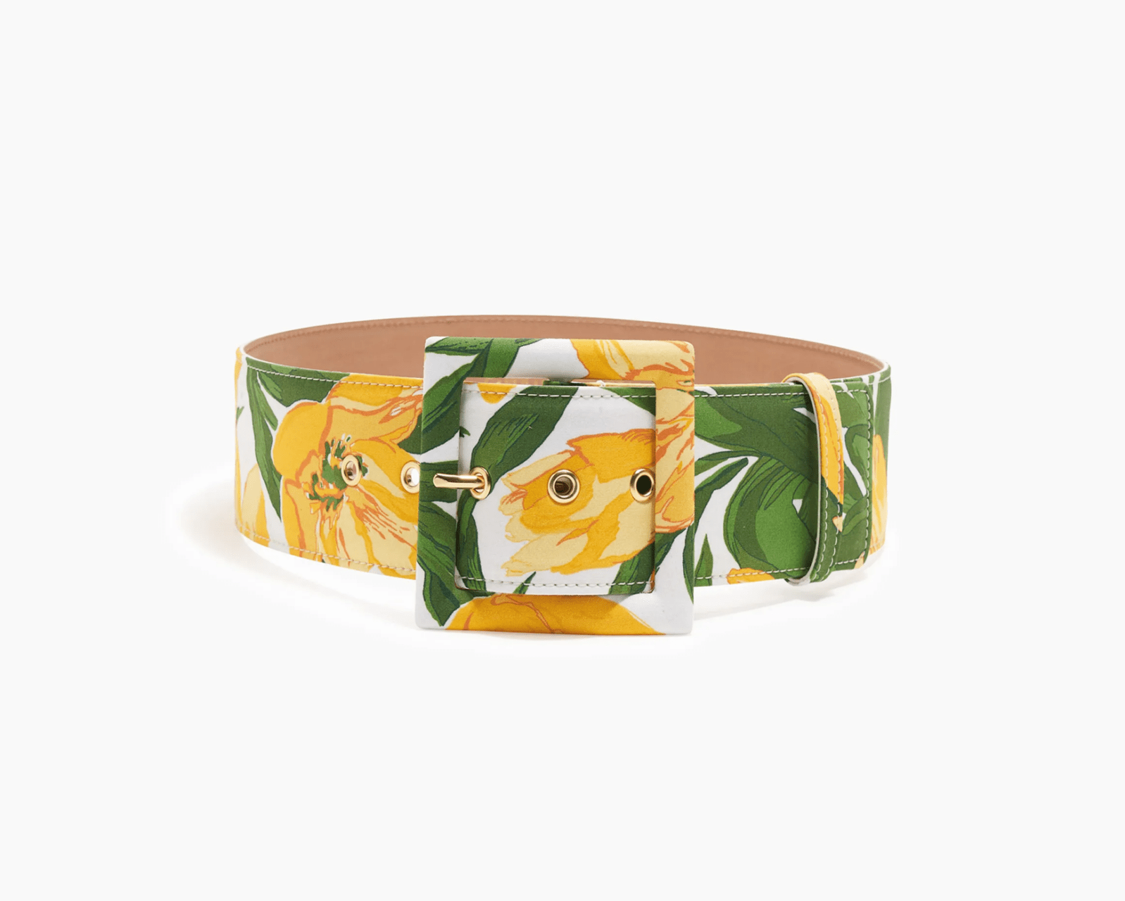 Tulip Print Icon Belt