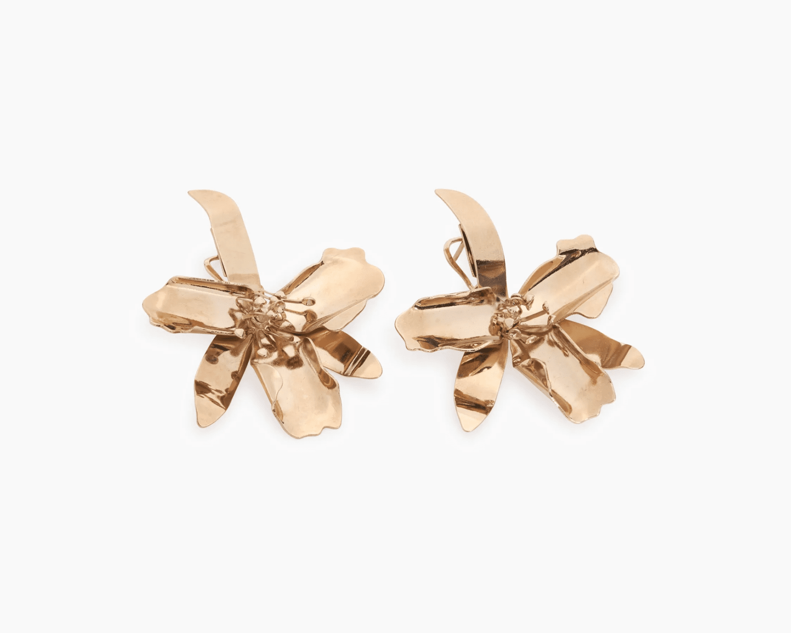 Orchid Stud Earrings