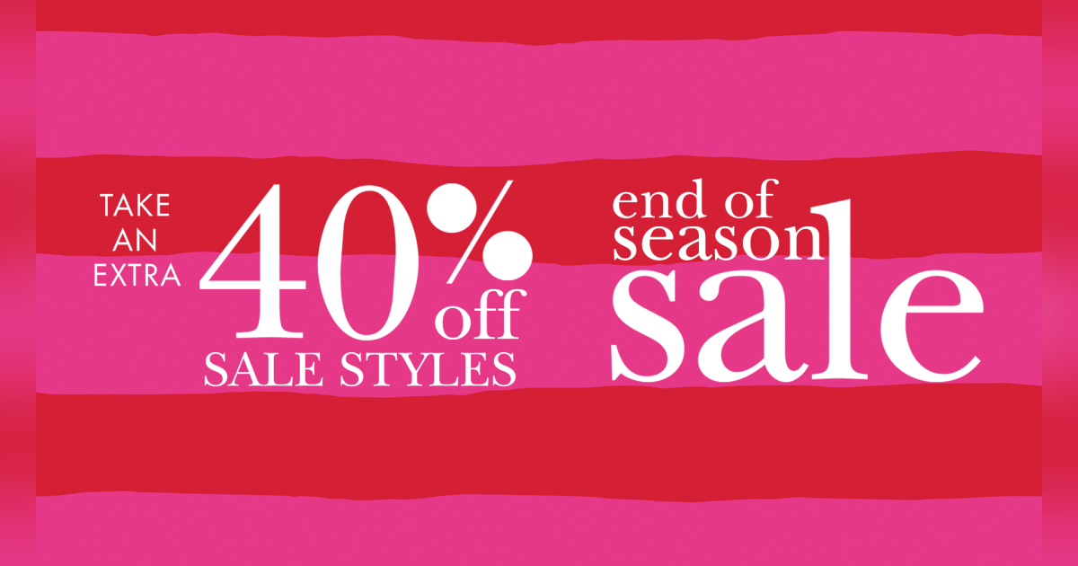 kate spade End of Season Sale CityCenterDC