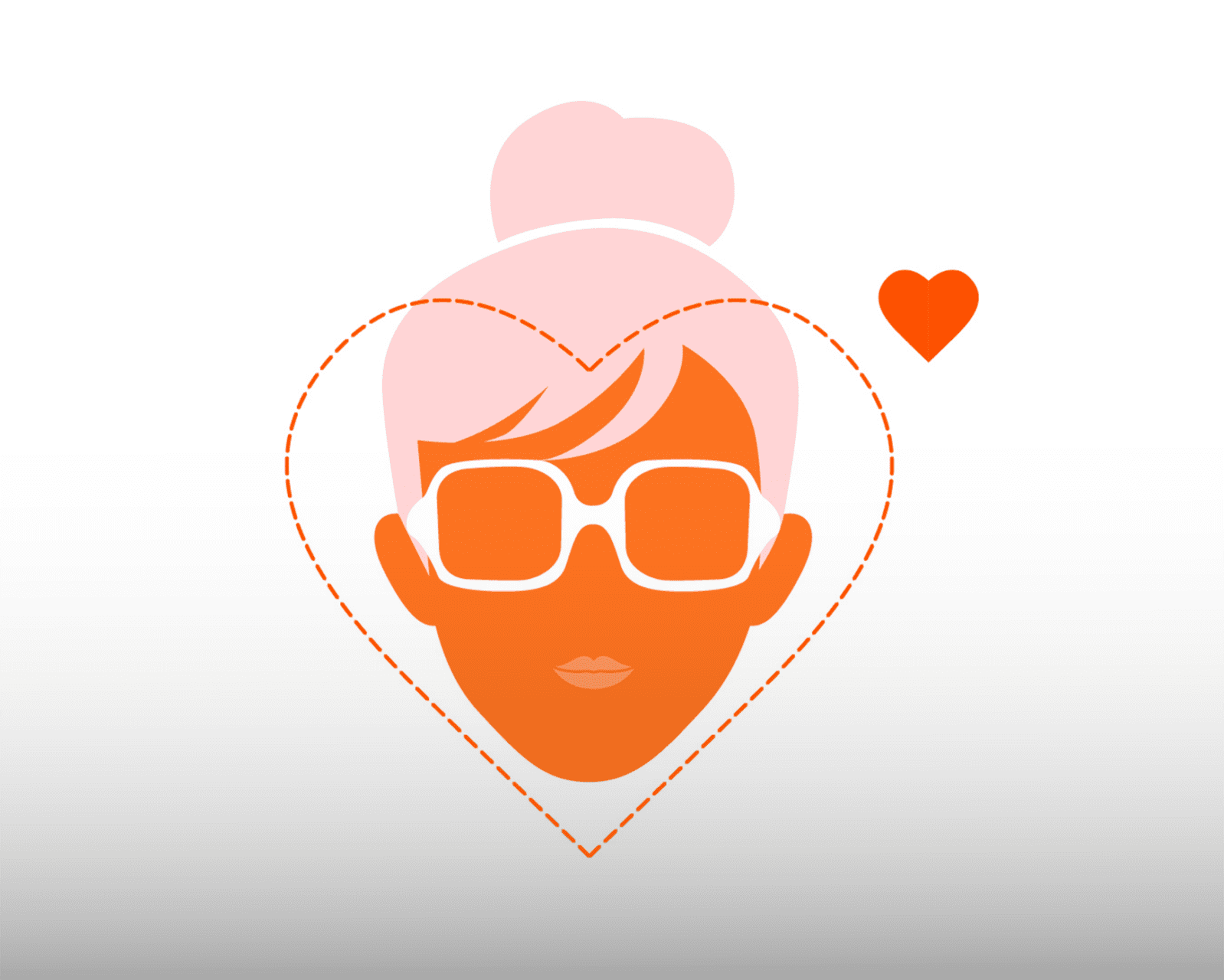 Heart-shaped Face