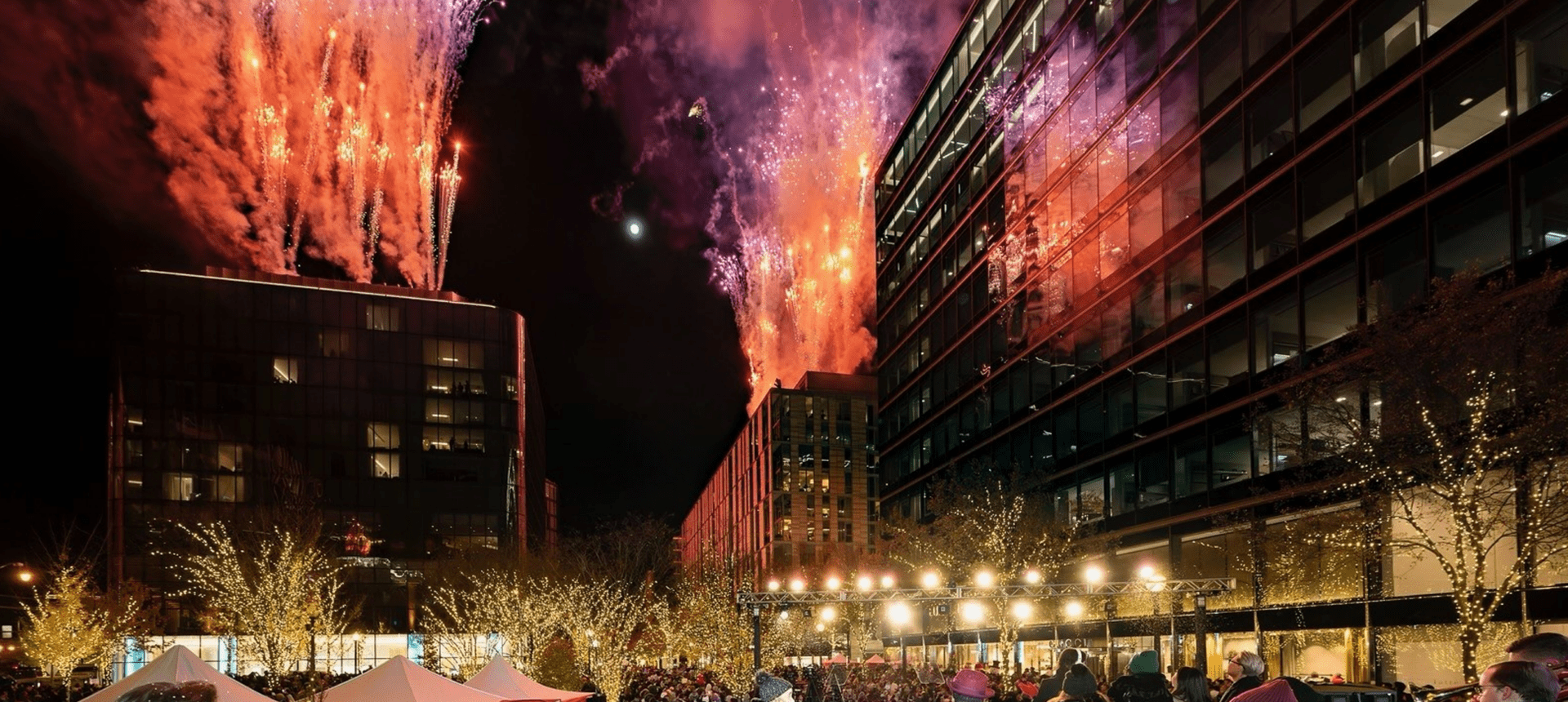 Tree lighting ceremony