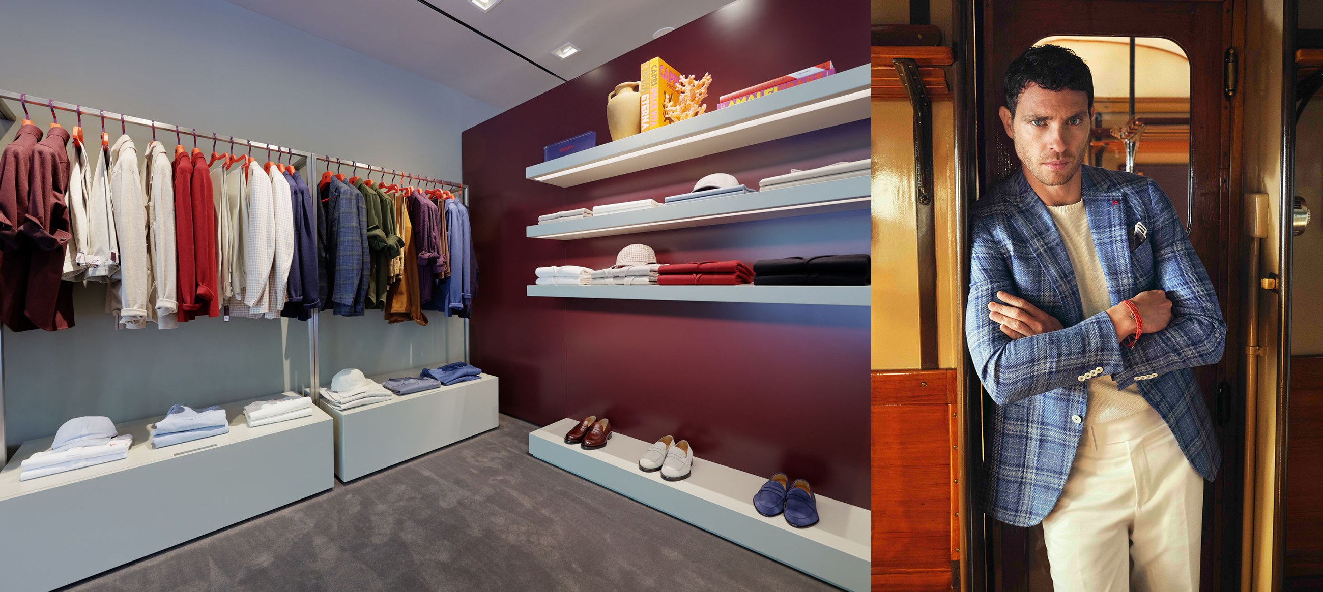 ISAIA Napoli Directory CityCenterDC