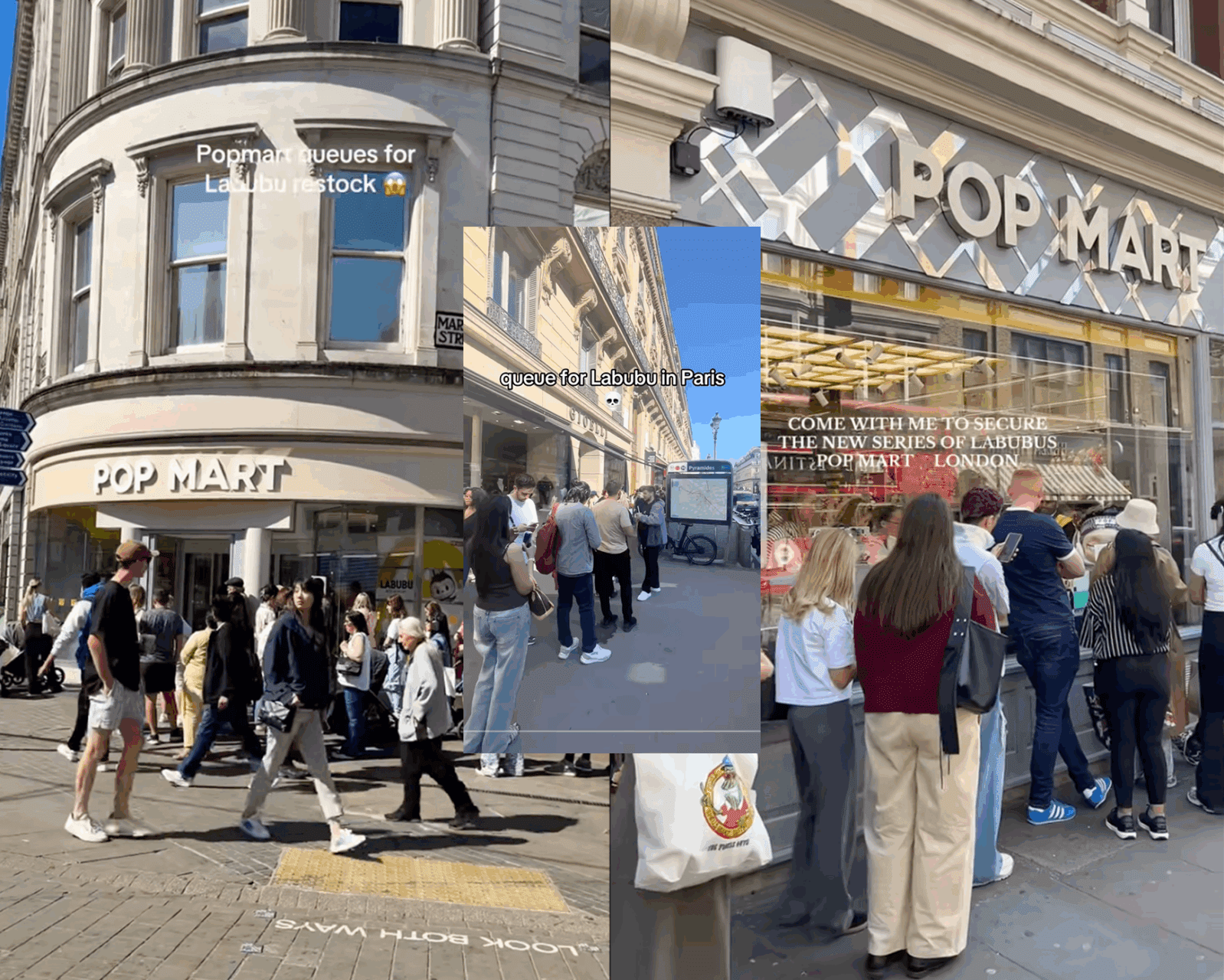 Queue around the World