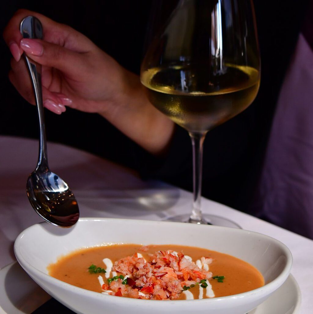 DEL FRISCO LOBSTER BISQUE