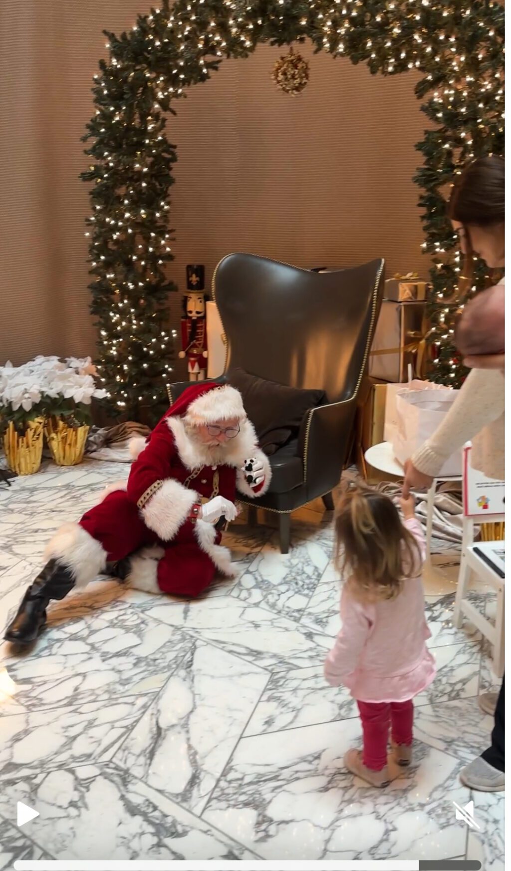 Santa At ConradDC