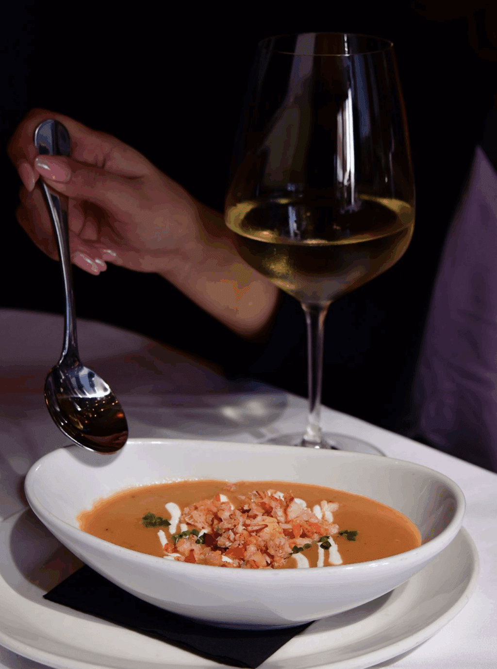 DEL FRISCO LOBSTER BISQUE
