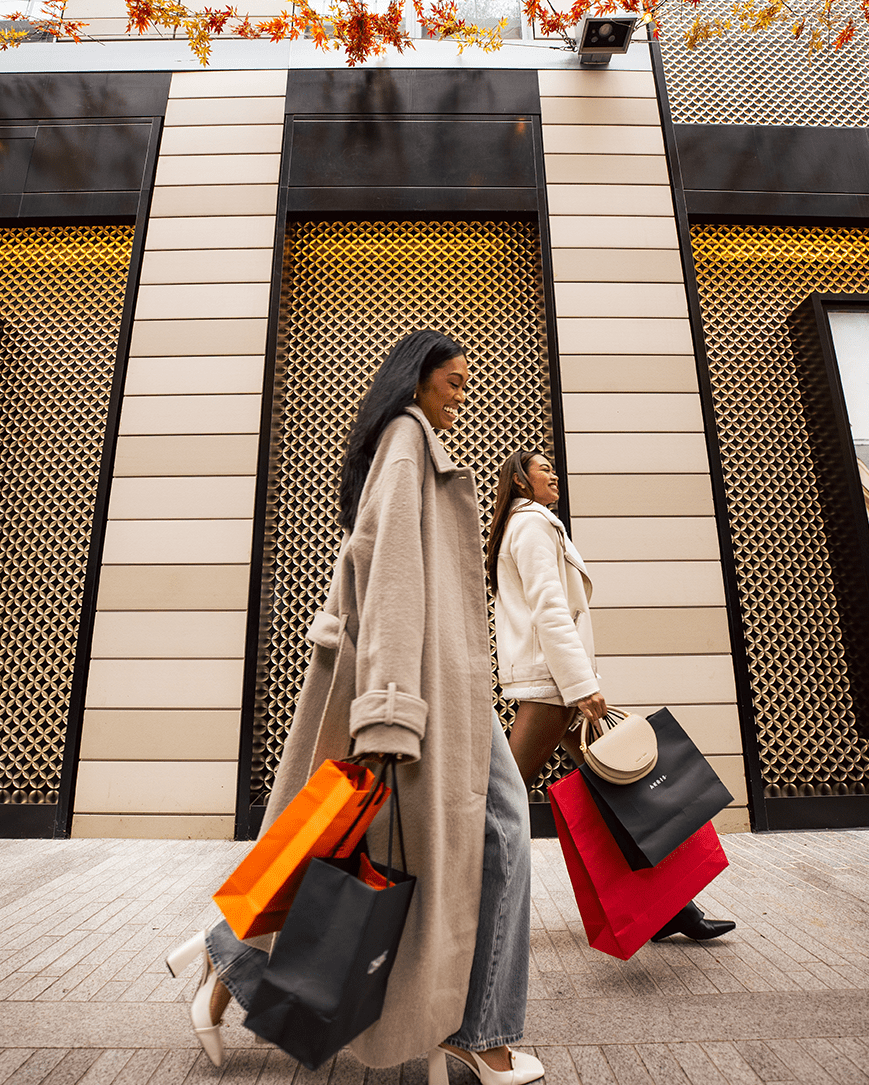 Shopping at CCDC