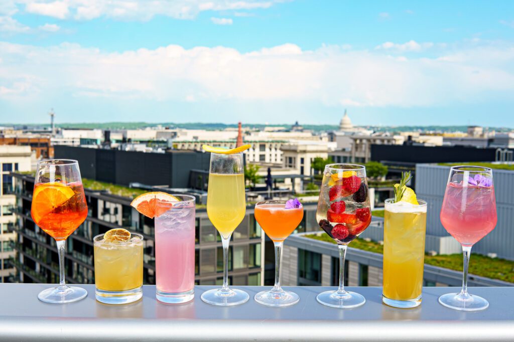 SUMMIT ROOFTOP COCKTAIL
