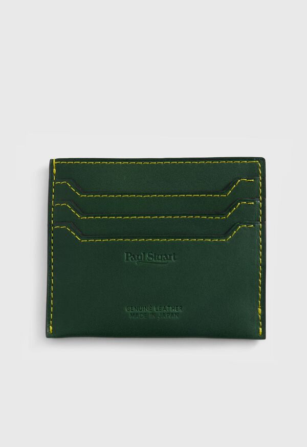 Flat Card Case Paul Stuart