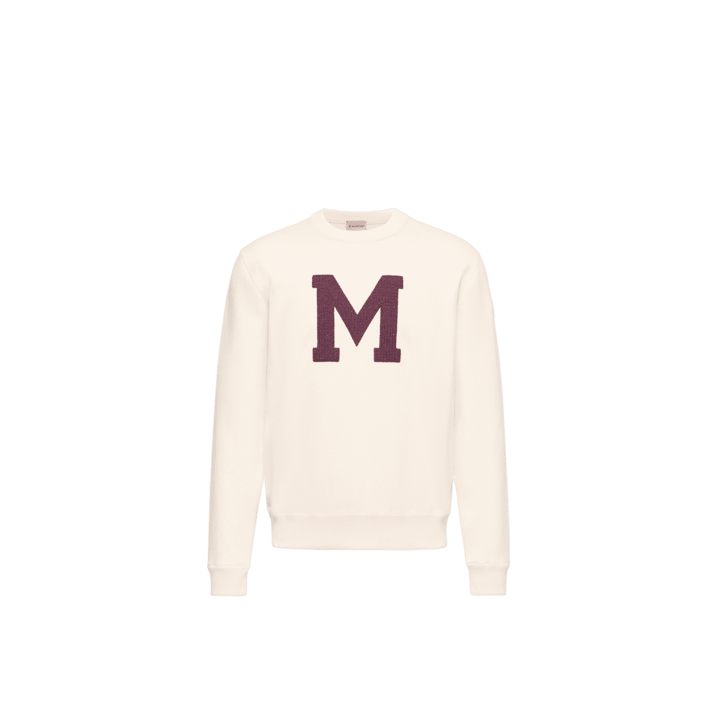 Monogram Cotton Blend Sweater