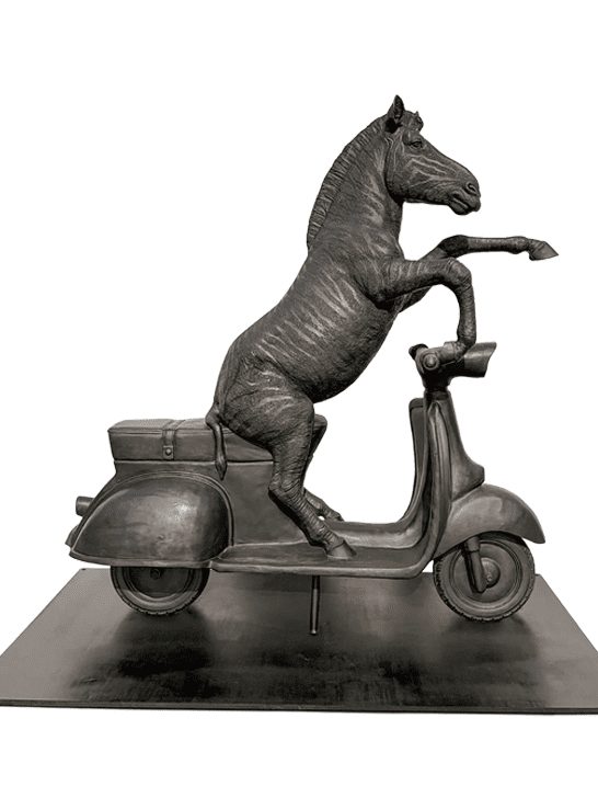 The Grevy’s Zebra Races on the Vespa