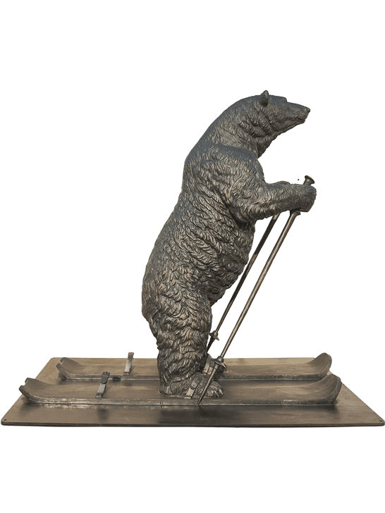 The Polar Bear Races on Skis