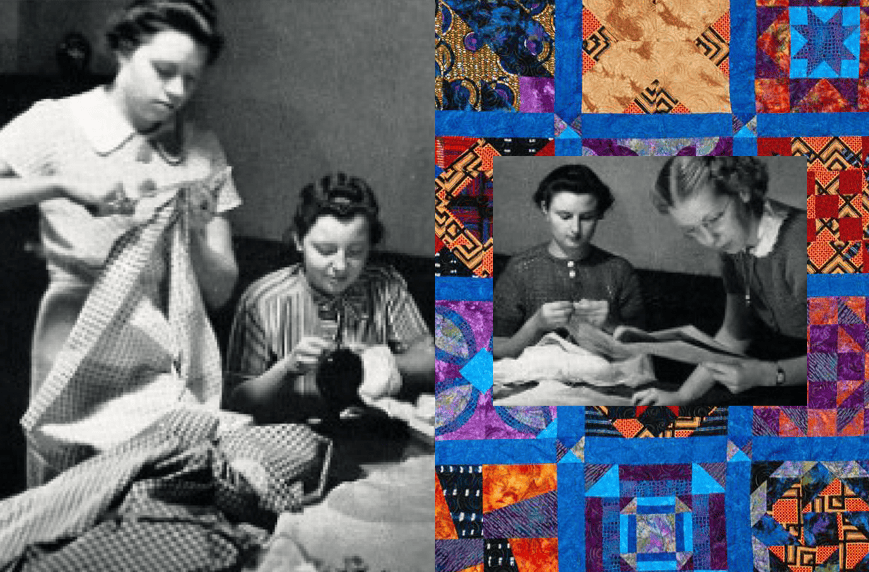1970s: Quilt Revival, Community & Cultural Exchange (Room 14)
