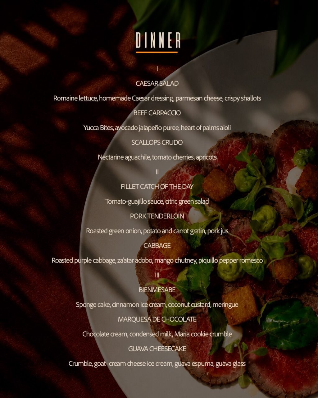 Restaurant Week Seven Reasons