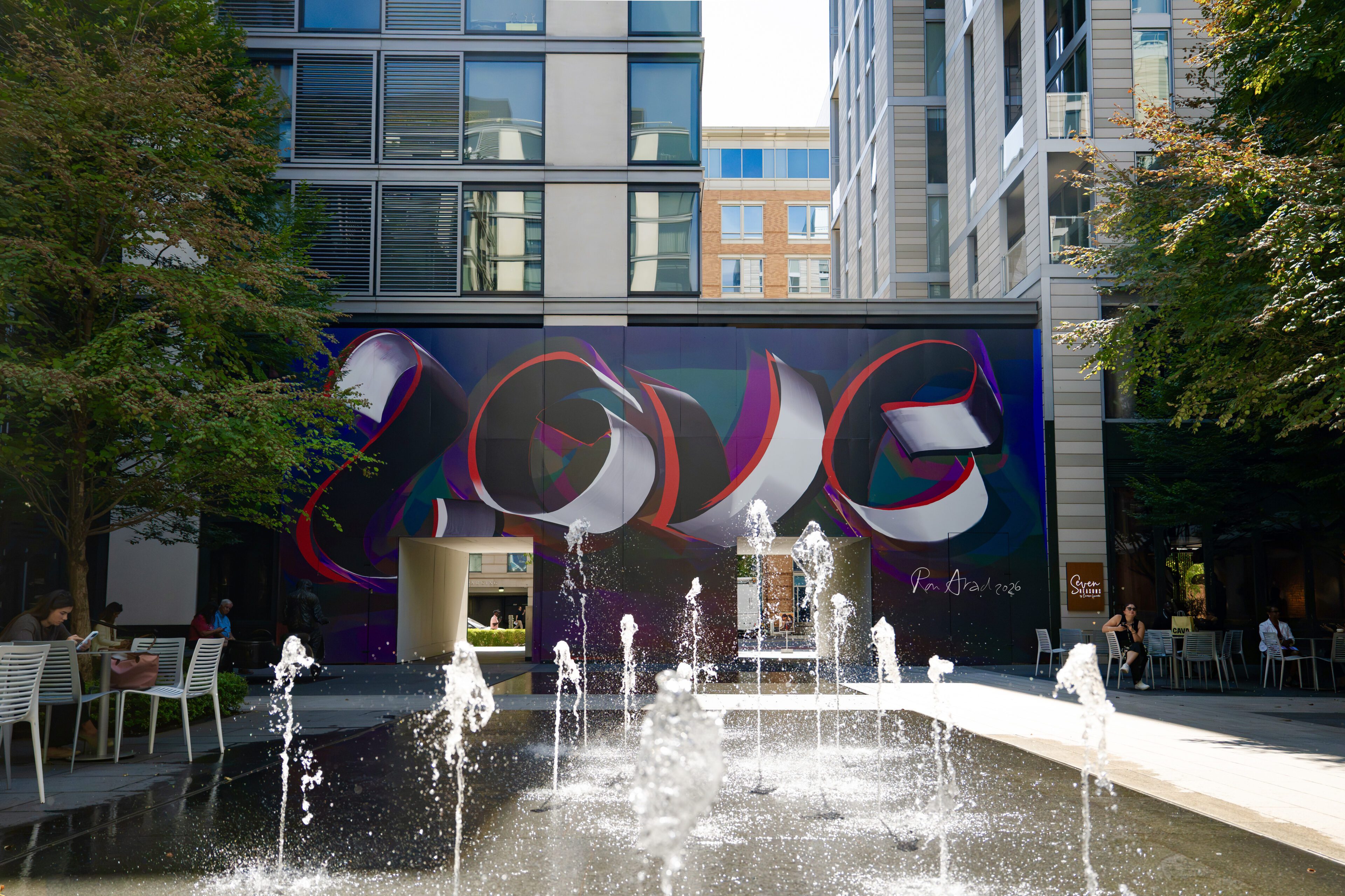 Ron Arad Art Installation CityCenterdc